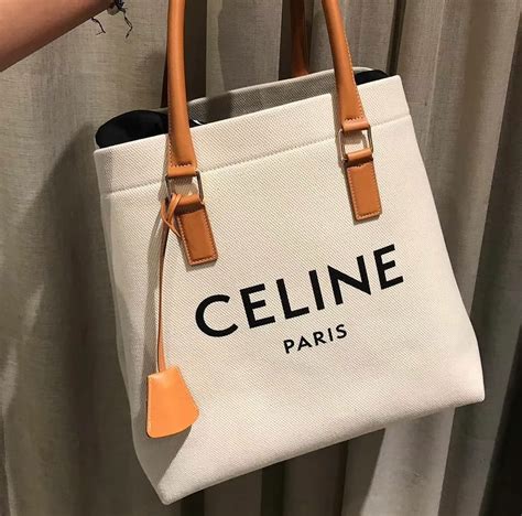 celine shopper canvas|celine canvas handbags.